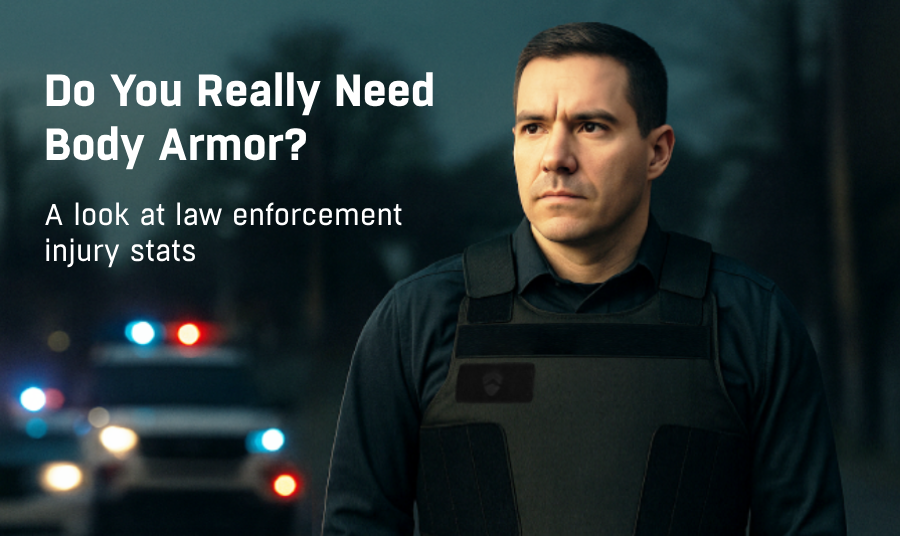 Do You Really Need Body Armor? A Look at Law Enforcement Injury Stats