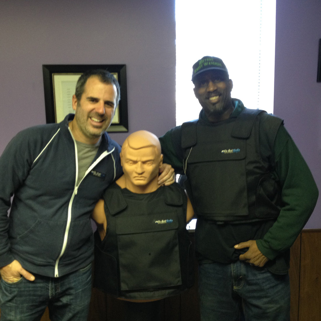 BulletSafe Bulletproof Vests Protect Against Handguns