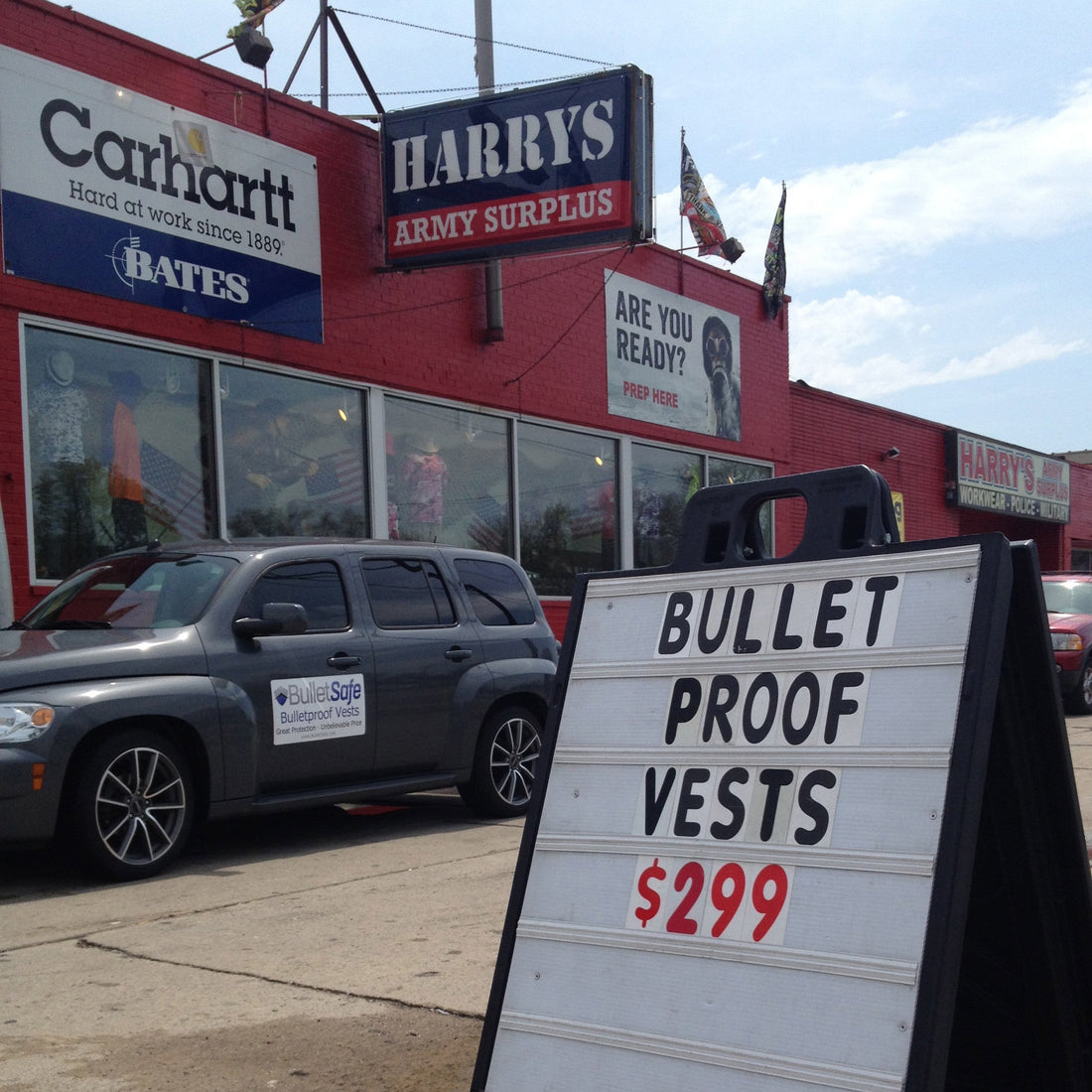 BulletSafe Bulletproof Vests are Available at Many Retailers
