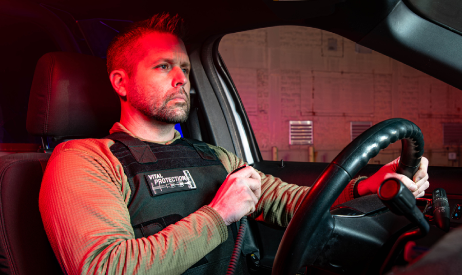 The Ultimate 2-in-1 Bulletproof Vest