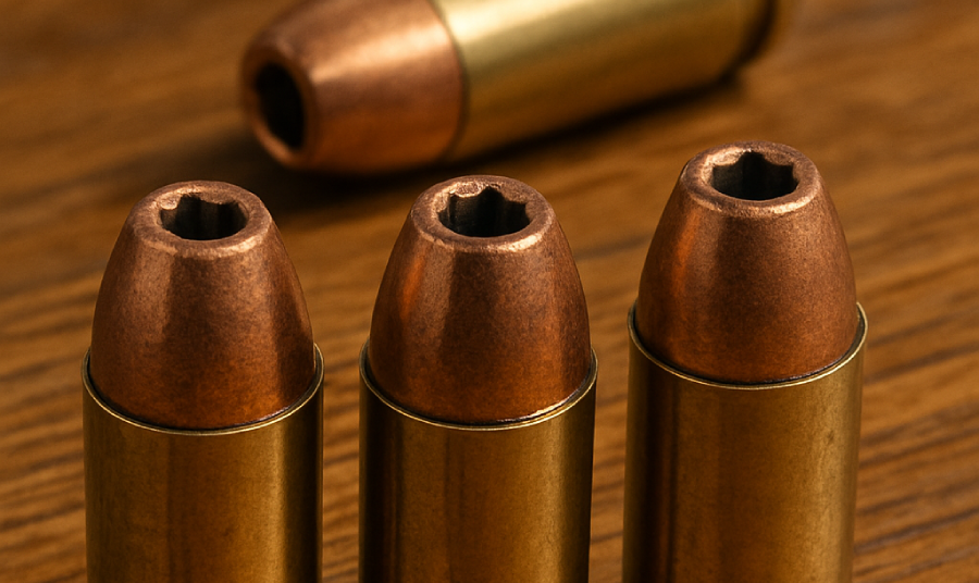 Hollow Point Ammo: What It’s Good For—And What It’s Not