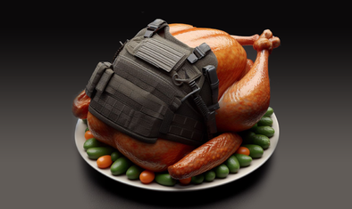 How Bulletproof is Thanksgiving Dinner