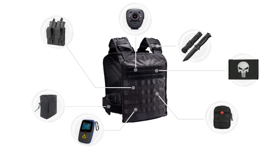 What to put on your Tactical Vest