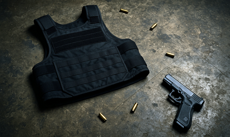 Why It's Dangerous for Felons to Possess Body Armor