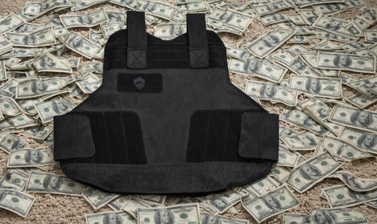 How Much Do Bulletproof Vests Usually Cost?