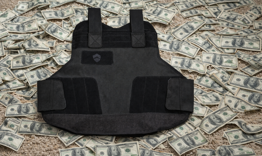 How Much Do Bulletproof Vests Usually Cost?