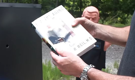 Can a Book Really Stop a Bullet?