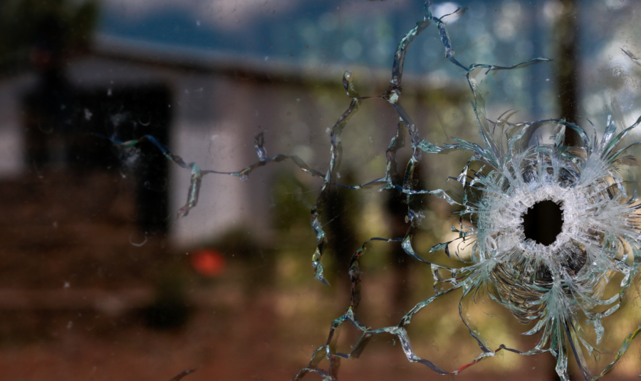 What will stop a bullet?