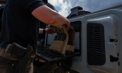 Bulletproof Armor and Security EDC Kits