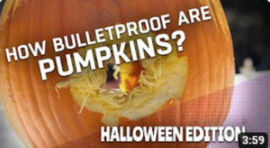 How Bulletproof - Halloween Edition