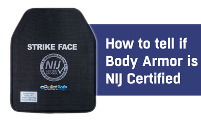 How to Tell if Body Armor is NIJ Certified