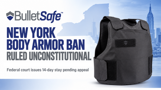 Federal Judge Rules New York Body Armor Ban Unconstitutional