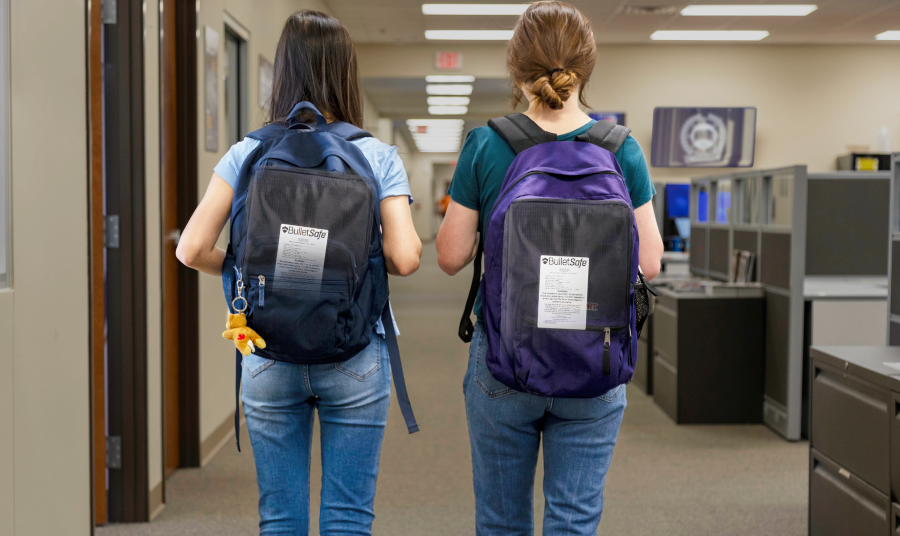 Bulletproof Shields in your Backpack