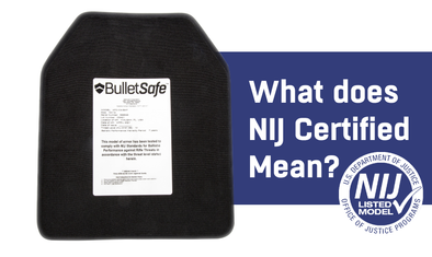 What does NIJ Certified Mean?