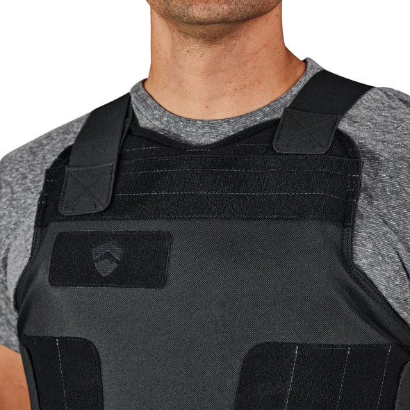 VP4 Bulletproof Vest with RLA Armor Inserts