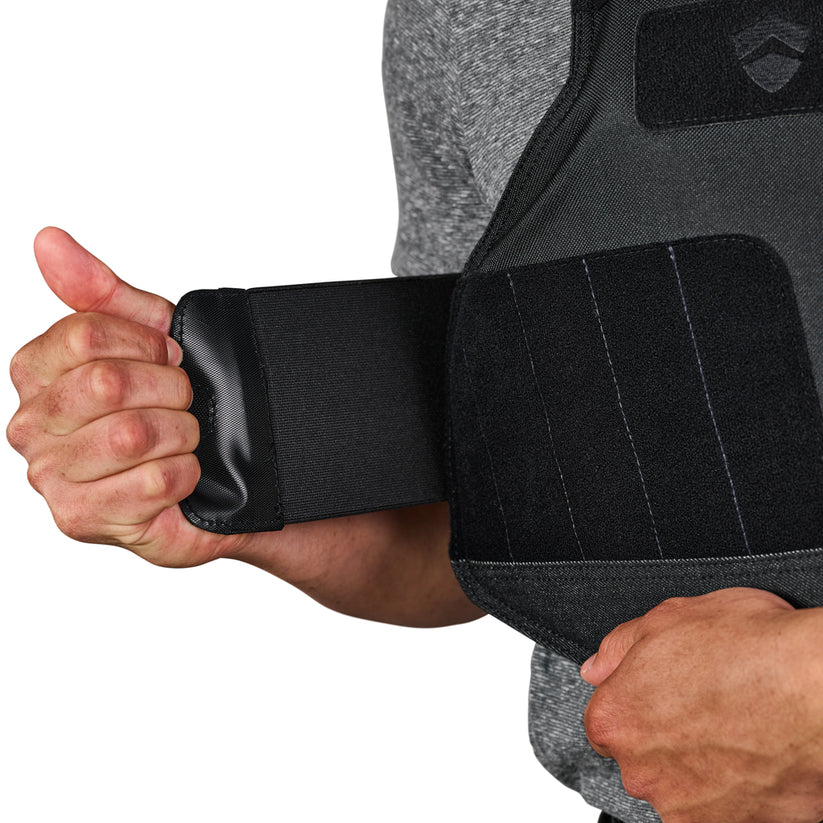 Bulletproof Vest - Body Armor - VP4 Vest with RLA Armor Inserts