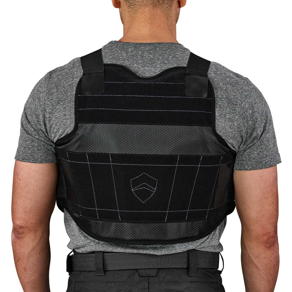 Bulletproof Back VP4 Concealable Level IIIA Bulletproof Vest - NIJ Certified