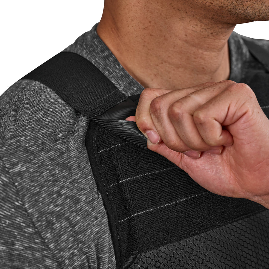 Straps that carry the weight