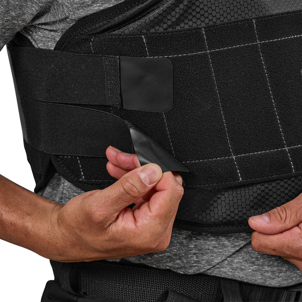 VP4 Concealable Level IIIA Bulletproof Vest with CLS Armor