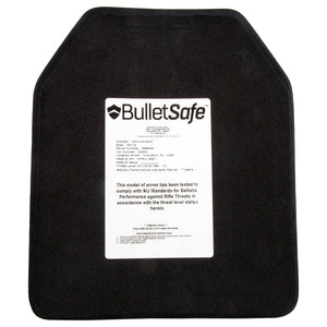 Level IV Standalone Ballistic Plate