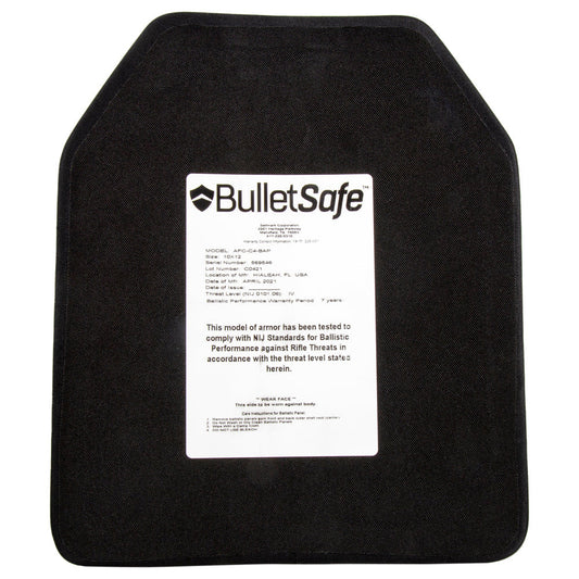 Hard & Soft Body Armor Plates and Panels from BulletSafe