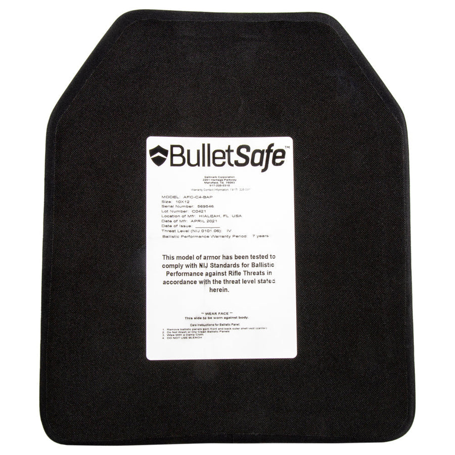 Level IV Standalone Ballistic Plate