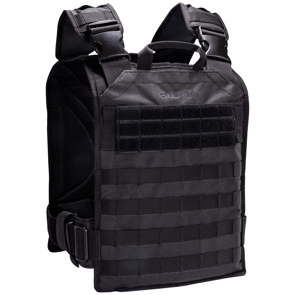 Tactical Plate Carrier Kit with Two Level IV Plates