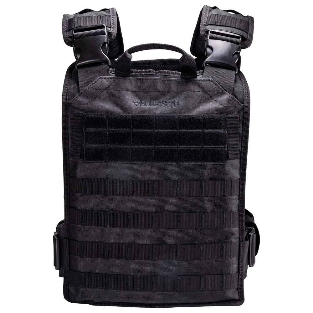 Tactical Plate Carrier Kit with Two Level IV Plates