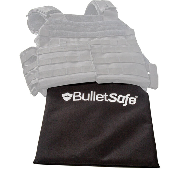 BulletSafe Level IIIA Flexible Armor Panel - 10" x 12"