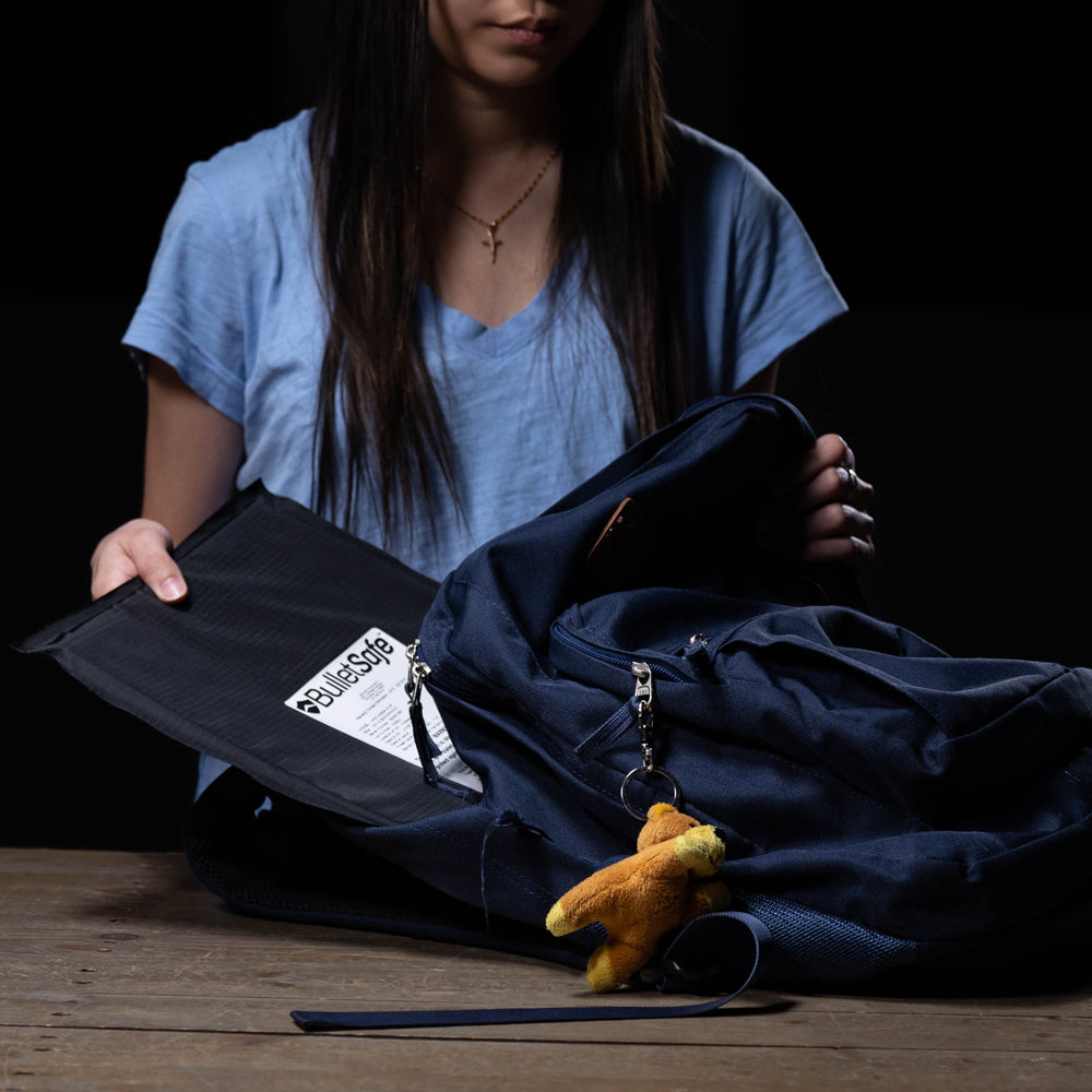 Bulletproof Backpack Panel