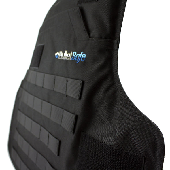 Tactical Front Carrier for BulletSafe Bulletproof Vest - BulletSafe Bulletproof Vests