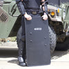 BulletSafe Bulletproof Shield Three Quarter View