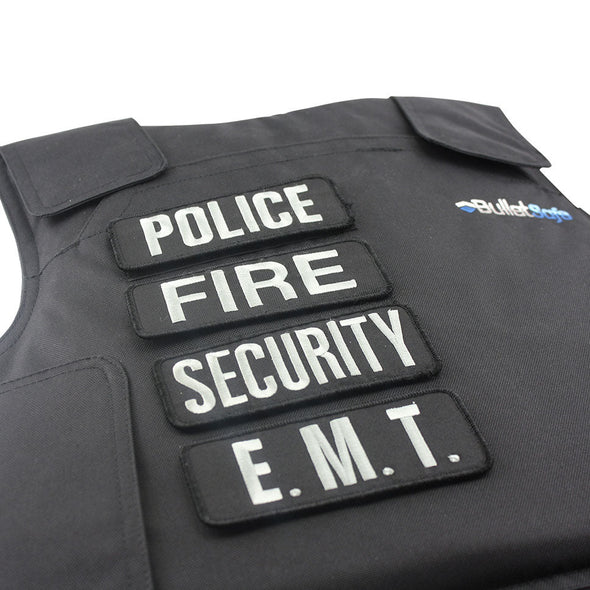 First Responders Get A Free Patch With Their BulletSafe Bulletproof Vest - BulletSafe Bulletproof Vests