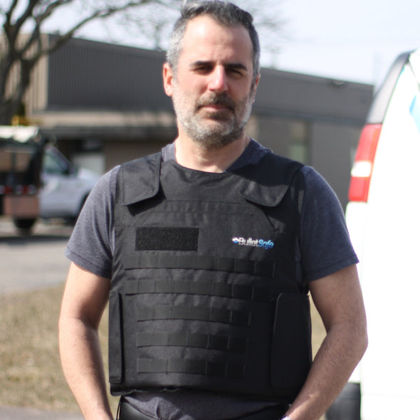 Tactical Front Carrier for BulletSafe Bulletproof Vest - BulletSafe Bulletproof Vests