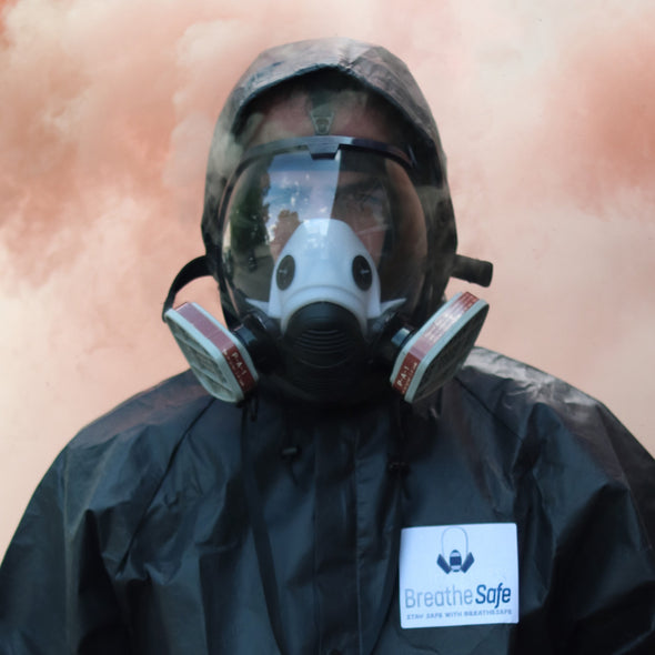 BreatheSafe Respirator / Gas Mask Kit